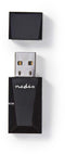 Nedis WSNWM300BK - Wi-Fi-minidongel - 300Mbps - USB 2.0