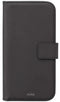 Puro PUIPC15P61BOOKC3BLK - Smartphonehoesje - Kunstleer met 3 kaartzakken - Zwart