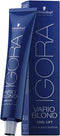Permanente Kleur Igora Vario Blond Cool Lift Schwarzkopf Igora Vario (60 ml)