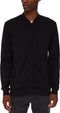 Esprit Heren Sweater - Collegekraag - 100% biologisch katoen - Maat S