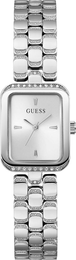 Guess Isla GW0865L1 - Polshorloge - Staal - Ø 25 mm - Zilverkleurig