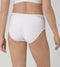 Triumph Modern Lace+Cotton Maxi Onderbroek - Aansluitend - Wit - Maat 40