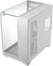 Mars Gaming MCVISIONW - Midi Tower PC - ATX micro ATX Mini-ITX - Gehard glas Wit