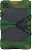 Extreme Protection Army Backcover voor de Samsung Galaxy Tab A7 Lite - Groen