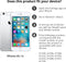 iMoshion Hoesje Geschikt voor iPhone 6s / 6 Hoesje Siliconen - iMoshion Design hoesje - Zwart / Fuck Off
