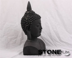 Boedhha hoofd h62,5 cm II Stone-LitestonE'lite