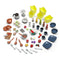 Step2 Speelkeuken Elegant Edge Kitchen - Inclusief 78-delige accessoire-set