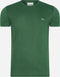 Lacoste Classic Lifestyle T-Shirt - Heren - Jersey van pimakatoen - Groen - Maat XL