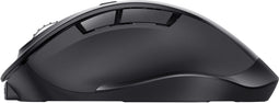 Trust Fyda - Kantoor Muis - Draadloos RF + Bluetooth 2400 DPI - Zwart