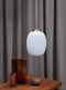 Dyberg Larsen DL39 - Hanglamp E27 60W - Glas 30 cm Wit/Goud