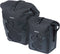 Basil Navigator Waterproof L - Enkele fietstas - 25-31L - Zwart
