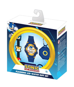 Accutime - LCD Sonic Horloge Met Accessoires