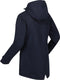 Regatta Brigida Parkajack Dames Navy Maat Xs