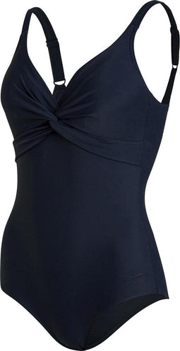 Speedo Brigitte - Badpak Dames - Verstelbare schouderbanden - Marine (2020)