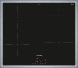 Siemens EH645BEB6E - Inbouw Inductiekookplaat - powerBoost - Zwart