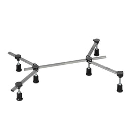 Sealskin Rock - Douchebak Potenset 6 Delig - Verstelbare hoogte 8,7 cm t/m 11,5 cm - Geschikt voor douchebakken 90x90 cm tot 120x120 cm
