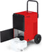 TROTEC TTK 166 ECO - Industriële luchtontvochtiger - 7 l waterreservoir - Rood