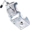 vidaXL - Neuswiel - met - splitklem - 60 - mm - gegalvaniseerd - staal