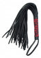 Scandal Zweep Flogger - zwart