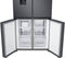 Samsung RF48A401EB4 - Vrijstaand - Frans deur - Antraciet