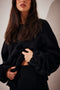 NA-KD Drawstring Knitted Sweater - Dames Trui - Aantrekkoord - Maat XS