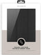 Selencia Tablet Hoes Geschikt voor Samsung Galaxy Tab A 10.1 (2019) - Selencia Nuria Vegan Lederen Trifold Bookcase - Zwart