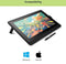Wacom 15.6 FHD - Pen Display - 1920x1080 resolutie - Drukgevoelige stift