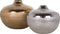 Richmond Vaas Hanna klein zilver (Silver)