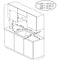 Beko HII64200SFMT - Inductiekookplaat - IndyFlex® zone - Zwart glas
