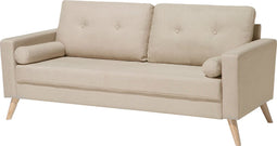 KALMAR - Tweezitsbank - Lichtbeige - Polyester