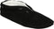 Super Cracks Home - Unisex Spaanse Sloffen - Warm en comfortabel - Zwart - Maat 41