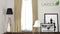Larson - Luxe hotel verduisteringsgordijn - 3m x 2,5m - Licht taupe