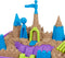 Kinetic Sand - Zandkasteel-speelset met 1,13 kg origineel kinetisch zand inclusief vormen en gereedschap - Sensorisch speelgoed