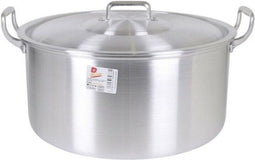 Casserole with lid Aluminium