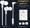 Golden Sound Tips Jack 3.5mm - Bedrade oordopjes - Siliconen tips met microfoon