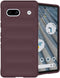 imoshion Hoesje - Geschikt voor Google Pixel 7a - EasyGrip Backcover - Aubergine