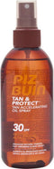 Piz Buin Tan & Protect Dry Oil Spray Factor(spf) 30 - 150 ml - Zonnebrand spray
