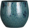 Mica Decorations Gustavo Bloempot - H21 x Ø24 cm - Blauw