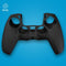 Playstation 5 Siliconen controller skin en Thumb Grips voor PS5 DualSense controller – Zwart