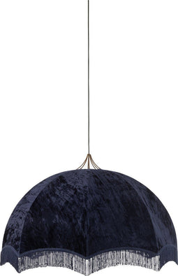 J-Line hanglamp - velvet/katoen - paars