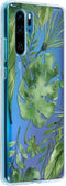 Design Backcover Huawei P30 Pro hoesje - Monstera leafs