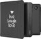 Hoesje geschikt voor Kobo Libra H2O E-reader - iMoshion Design Slim Hard Case Bookcase - Live Laugh Love