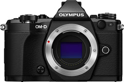 Olympus OM-D E-M5 Mark II - Camera Body - 17,2Mpx - Zwart
