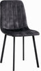 Refurna - Eetkamerstoel Minsk Velvet Antraciet