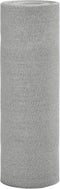 vidaXL - Privacynet - 195 - g/m² - 1,8x50 - m - HDPE - lichtgrijs