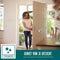 Homewell Isolerende Raamfolie HR++ - 60x200cm - 99% UV protectie - Statisch Zelfklevend