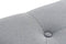 Kruk DKD Home Decor Natuurlijk Blauw Polyester Fluweel Rubberwood (125 x 43 x 48 cm)