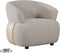 LABEL51 Draaifauteuil Valenza Naturel