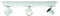Philips Star - Opbouwspot - 3-lichts dimbaar WarmGlow - wit