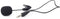 Gembird MIC-C-01 - Clip-On microfoon - 3.5mm jack - Zwart